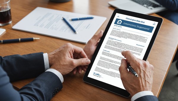 Optimisez la gestion des risques avec la signature électronique